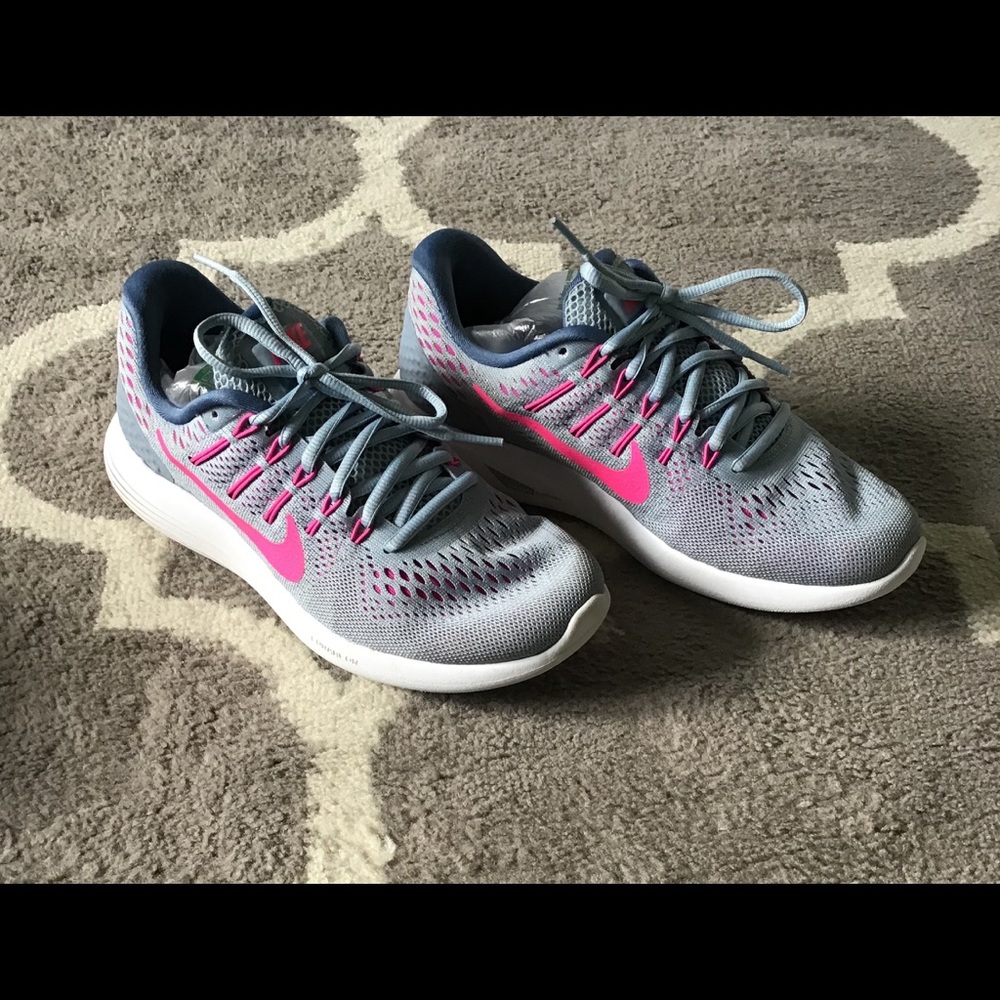 Nike Lunarglide Running Shoes (7.5)